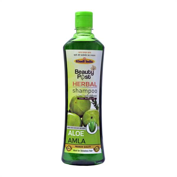 BEAUTYPOST Herbal Shampoo With Conditioner Aloe Amla 500ML